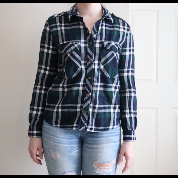 Forever 21 Tops - Forever 21 flannel